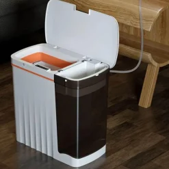 Doppelter Mülleimer - Abfalleimer mit Flüssigkeitstrenner