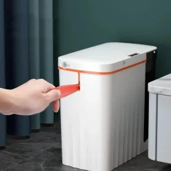 Doppelter Mülleimer - Abfalleimer mit Flüssigkeitstrenner