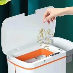 Doppelter Mülleimer - Abfalleimer mit Flüssigkeitstrenner