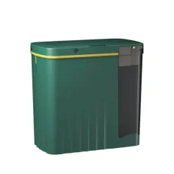 Doppelter Mülleimer - Abfalleimer mit Flüssigkeitstrenner