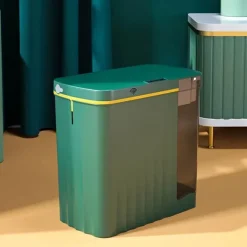 Doppelter Mülleimer - Abfalleimer mit Flüssigkeitstrenner