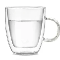 Doppelwandiges mehrfarbiges Weinglas-Set – Stilvolle Cocktailbecher