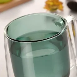 Doppelwandiges mehrfarbiges Weinglas-Set – Stilvolle Cocktailbecher