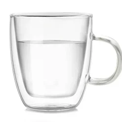 Doppelwandiges mehrfarbiges Weinglas-Set – Stilvolle Cocktailbecher