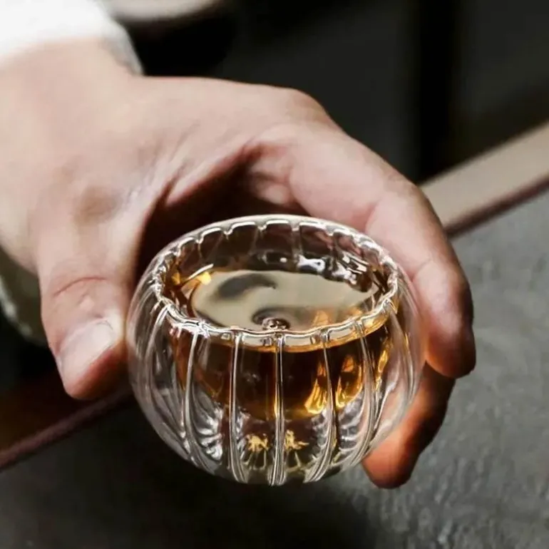 Doppelwandiges Teetassen-Set aus Glas – vielseitiges Trinkgeschirr für Tee, Espresso, Bier, Whisky