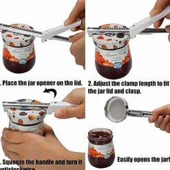 Dosenöffner – verstellbares, leicht zu greifendes Küchenwerkzeug