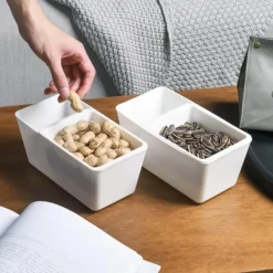 Double Lazy Snack Plates – Kreative Servierplatte für Snacks