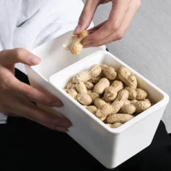 Double Lazy Snack Plates – Kreative Servierplatte für Snacks