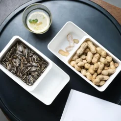 Double Lazy Snack Plates – Kreative Servierplatte für Snacks