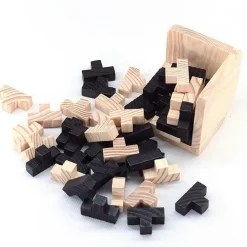 3D-Puzzle-Spielzeug – lehrreiches Denkspiel für alle Altersgruppen