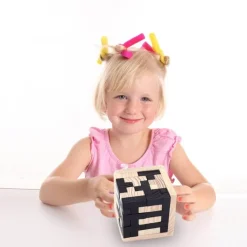 3D-Puzzle-Spielzeug – lehrreiches Denkspiel für alle Altersgruppen