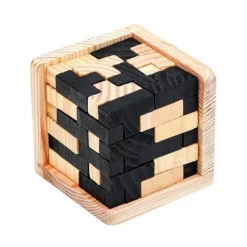 3D-Puzzle-Spielzeug – lehrreiches Denkspiel für alle Altersgruppen
