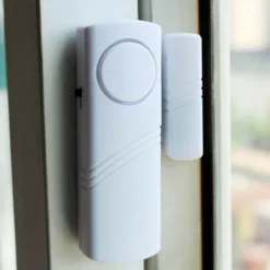 Drahtloser Alarm mit magnetischem Bewegungssensor – Sicherheitssystem für Zuhause
