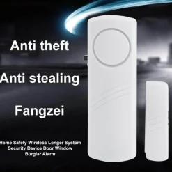 Drahtloser Alarm mit magnetischem Bewegungssensor – Sicherheitssystem für Zuhause