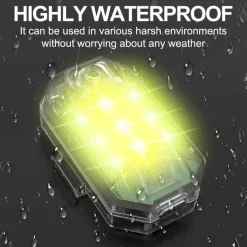 Drahtloser Blinker mit Fernbedienung - Antikollisions-Sicherheitslicht