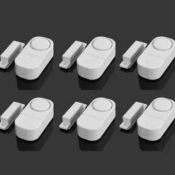 Drahtloser Mini-Sicherheitsalarm - Sicherheitsgerät für zu Hause