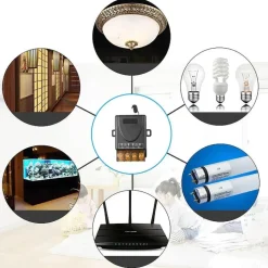 Drahtloser Relaisschalter - Smart Home Automation Fernbedienungsmodul