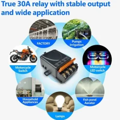 Drahtloser Relaisschalter - Smart Home Automation Fernbedienungsmodul