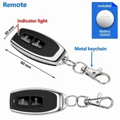 Drahtloser Relaisschalter - Smart Home Automation Fernbedienungsmodul