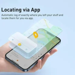 Drahtloser Schlüsselfinder - Intelligenter Anti-Lost-Tracker-Tag