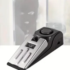 Drahtloser Türstopper-Alarm - Tragbares Sicherheitsgerät