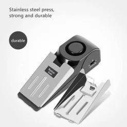 Drahtloser Türstopper-Alarm - Tragbares Sicherheitsgerät