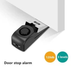 Drahtloser Türstopper-Alarm - Tragbares Sicherheitsgerät