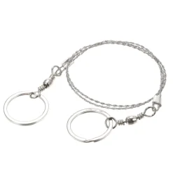 Drahtsäge aus Edelstahl – Camping-Überlebenswerkzeug