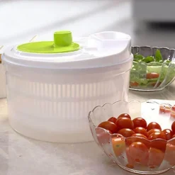 Drehbare Gemüseabtropfbox