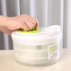 Drehbare Gemüseabtropfbox