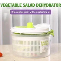 Drehbare Gemüseabtropfbox