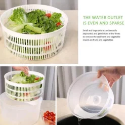 Drehbare Gemüseabtropfbox