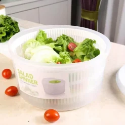 Drehbare Gemüseabtropfbox