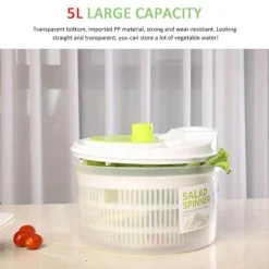 Drehbare Gemüseabtropfbox