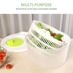 Drehbare Gemüseabtropfbox