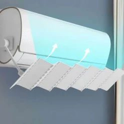 Drehbare Lüftungsabdeckung für Klimaanlagen – einziehbares Design