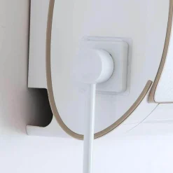 Drehbare Lüftungsabdeckung für Klimaanlagen – einziehbares Design