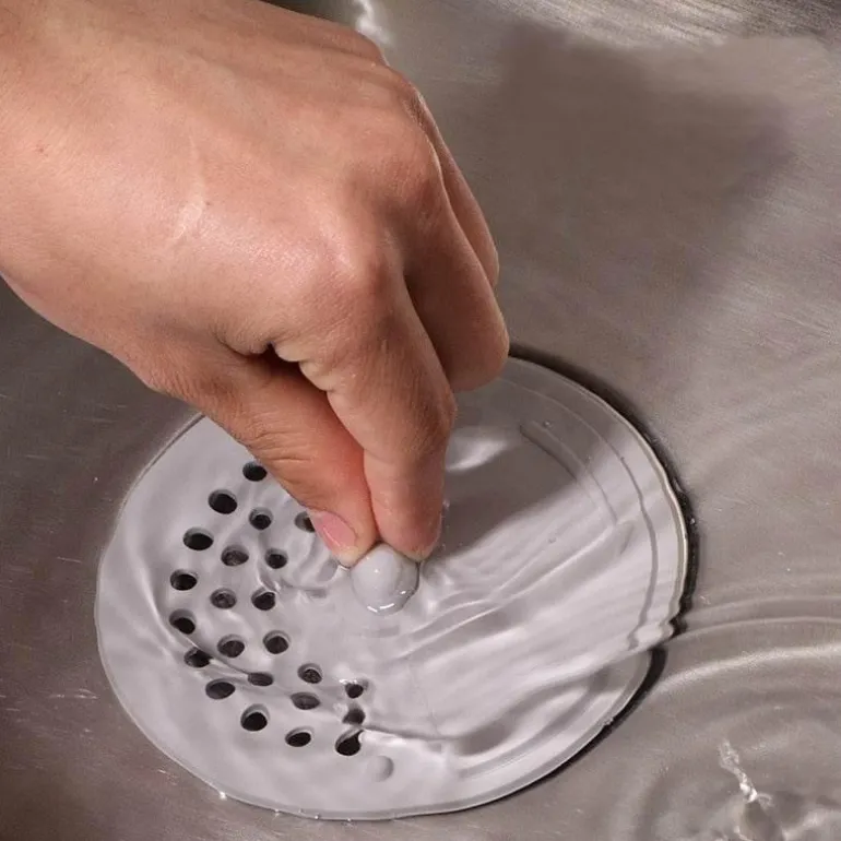 Drehbarer Abflussfilter gegen Verstopfung – effektive Lösung zum Stoppen von Wasser