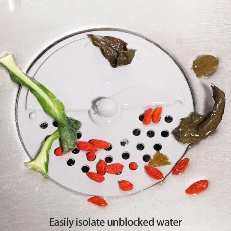 Drehbarer Abflussfilter gegen Verstopfung – effektive Lösung zum Stoppen von Wasser