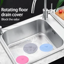 Drehbarer Abflussfilter gegen Verstopfung – effektive Lösung zum Stoppen von Wasser