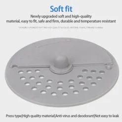 Drehbarer Abflussfilter gegen Verstopfung – effektive Lösung zum Stoppen von Wasser