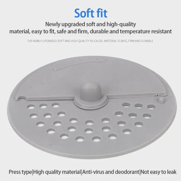 Drehbarer Abflussfilter gegen Verstopfung – effektive Lösung zum Stoppen von Wasser