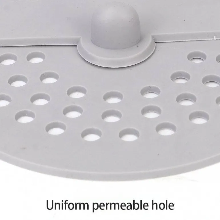 Drehbarer Abflussfilter gegen Verstopfung – effektive Lösung zum Stoppen von Wasser