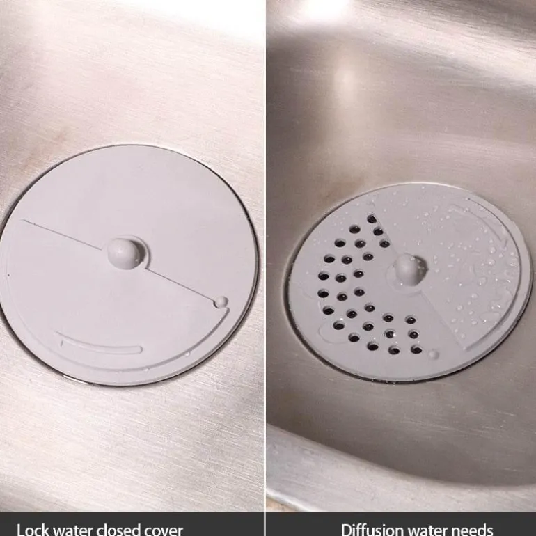 Drehbarer Abflussfilter gegen Verstopfung – effektive Lösung zum Stoppen von Wasser