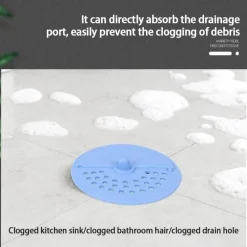 Drehbarer Abflussfilter gegen Verstopfung – effektive Lösung zum Stoppen von Wasser