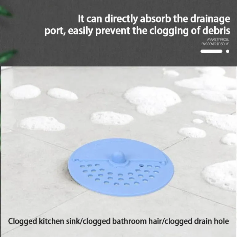 Drehbarer Abflussfilter gegen Verstopfung – effektive Lösung zum Stoppen von Wasser