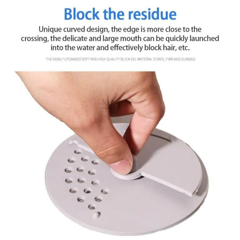 Drehbarer Abflussfilter gegen Verstopfung – effektive Lösung zum Stoppen von Wasser