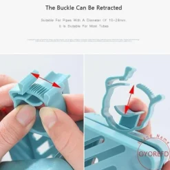 Drehbarer Abfluss-Organizer für die Küchenspüle – mehrschichtige Aufbewahrungslösung