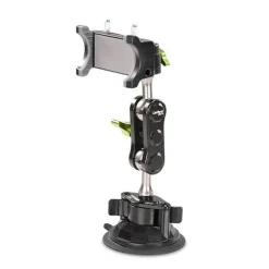Drehbarer Autotelefonhalter mit langem Arm - Federsichere Universalhalterung