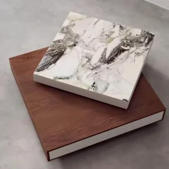 Drehbarer Couchtisch – Modernes Agathe-Design